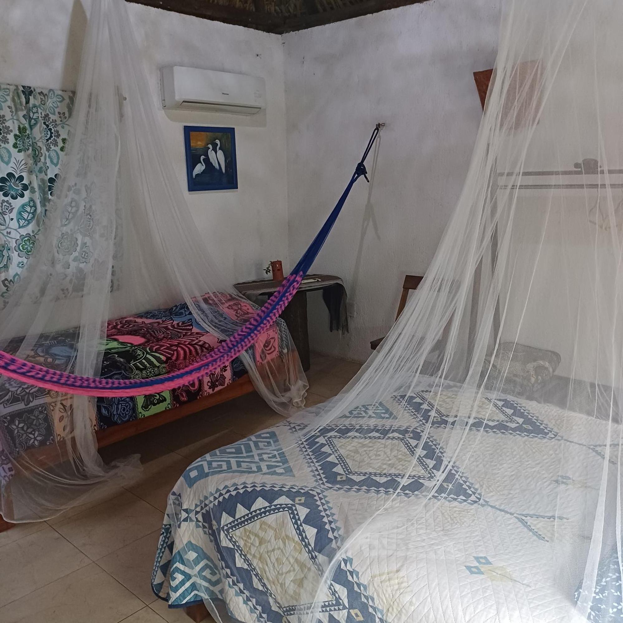 Mayan Bungalow Near Chichen المظهر الخارجي الصورة