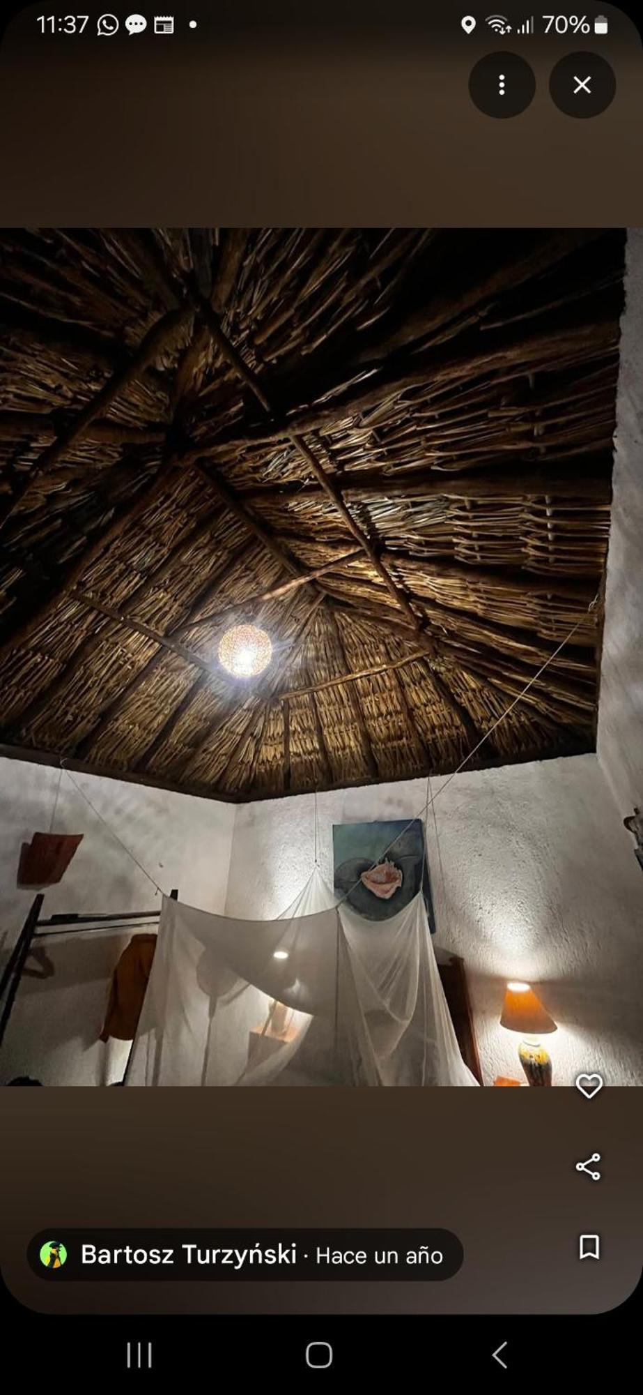 Mayan Bungalow Near Chichen المظهر الخارجي الصورة