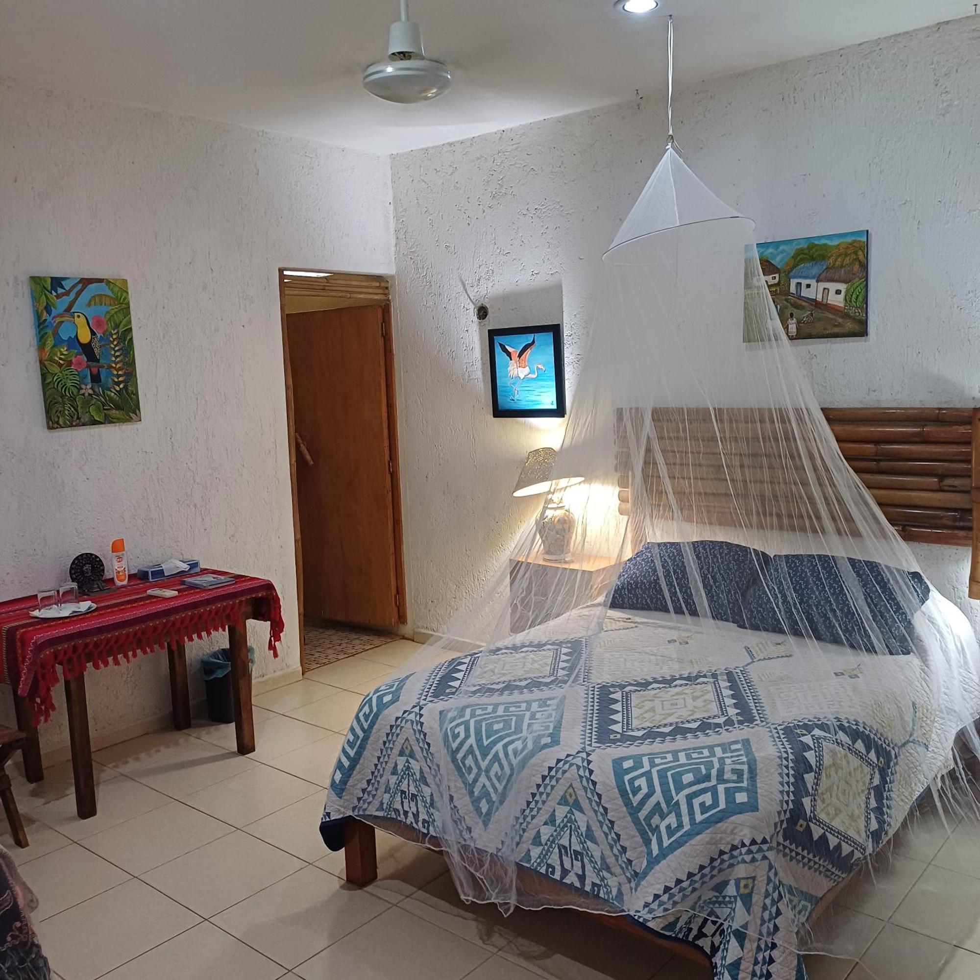 Mayan Bungalow Near Chichen المظهر الخارجي الصورة